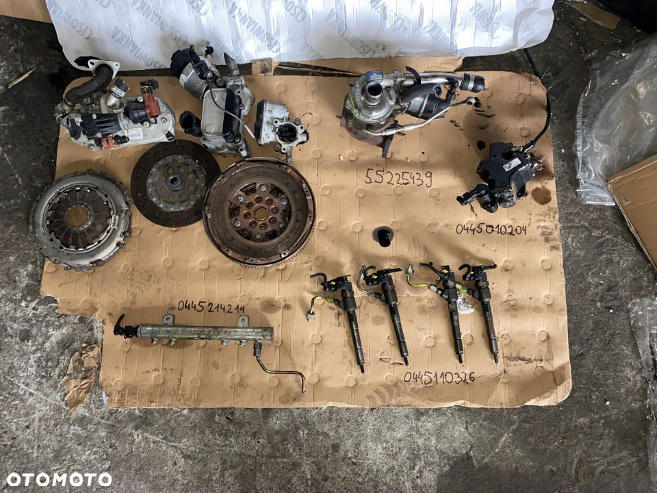 Pompa wtryskowa Combo Corsa 1,3 CDTI 0445010204 - 1