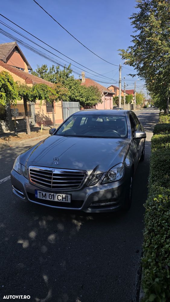 Mercedes-Benz E 200 CDI BlueEfficiency Aut - 18