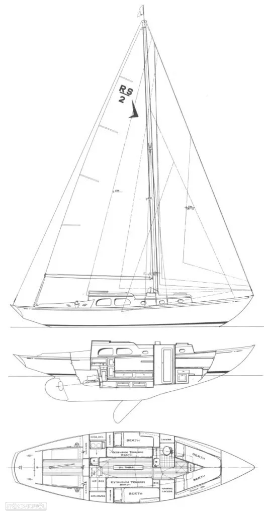 Outra não listada Swiftsure 33 - 4