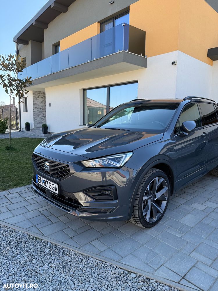 Seat Tarraco 2.0 TDI DSG 4DRIVE FR - 21