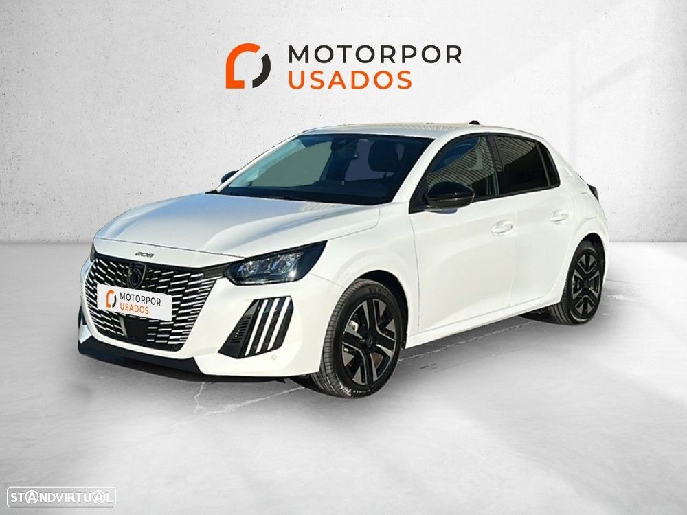 Peugeot 208 1.2 Hybrid Allure e-DCS6 - 1