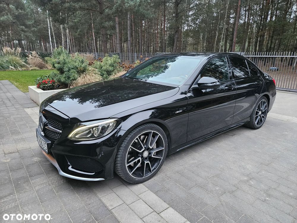 Mercedes-Benz Klasa C 450 AMG 4-Matic 7G-TRONIC - 1