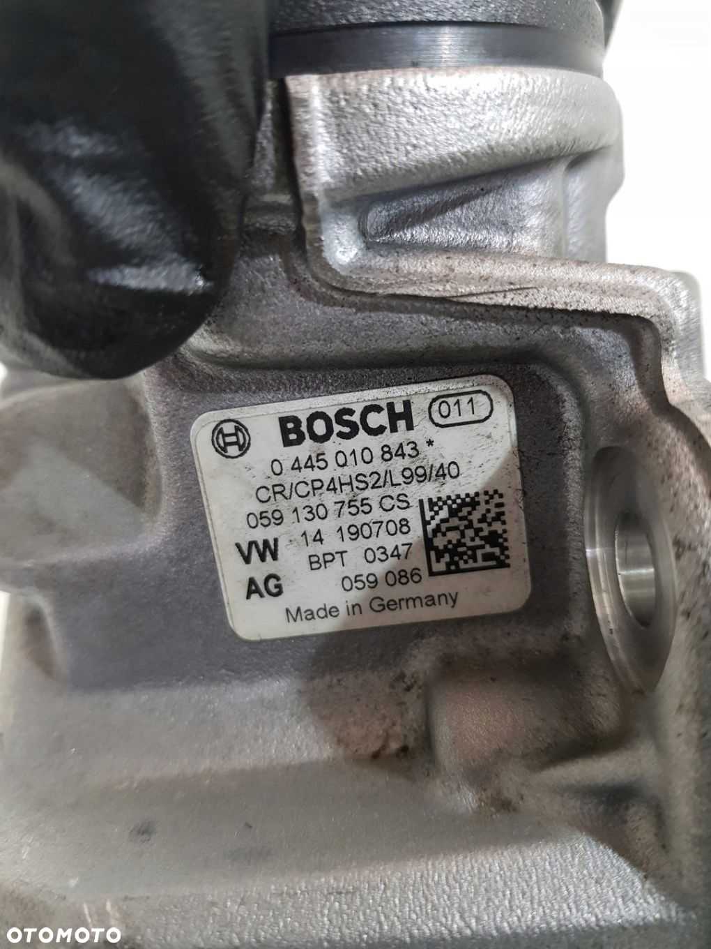 POMPA WTRYSKOWA 0445010843 059130755CS 3.0 TDI AUDI A6 C8 A7 A4 B9 A8 D5 Q7 - 5