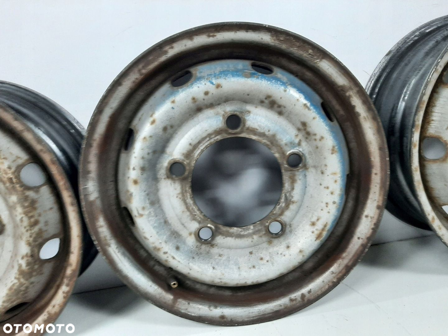 RENAULT MASTER II 98-03 99R FELGI STALOWE 6Jx15H2 5x170 ET66 OTW CENT 130 - 10