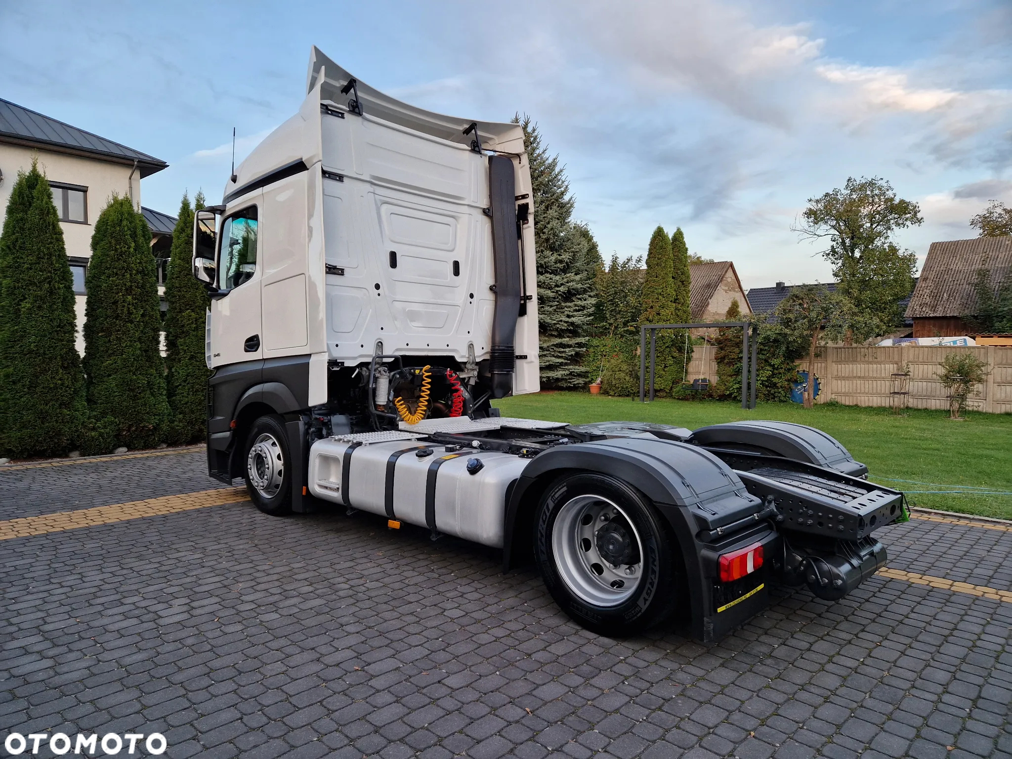 Mercedes-Benz ACTROS 1845 E6  MEGA LOW DECK POLSKI SALON - 4