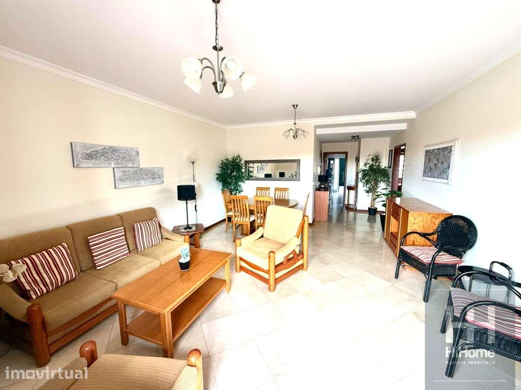 Arrenda-se Apartamento T2 Mobilado e Equipado junto ao Fórum Madeira - Grande imagem: 3/15
