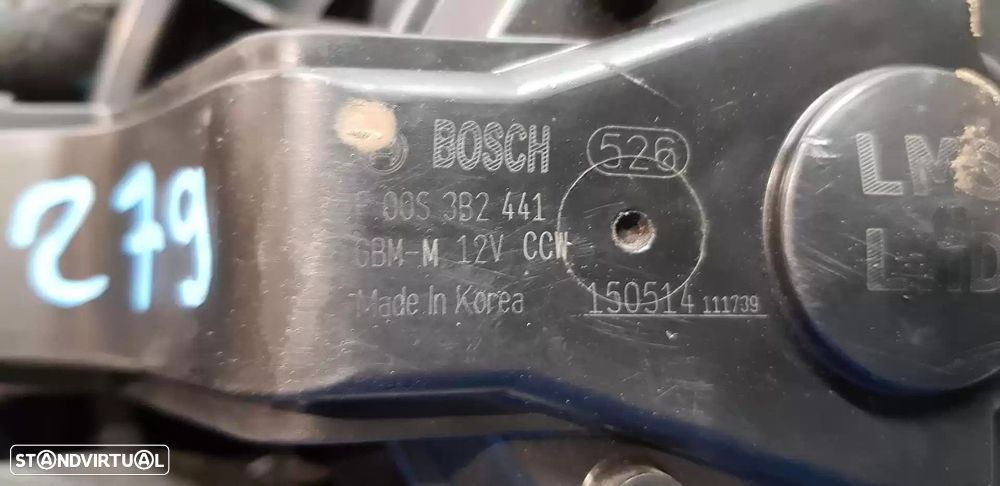 MOTOR SOFAGEM KIA SPORTAGE 2015 -F00S3B2441 - 3