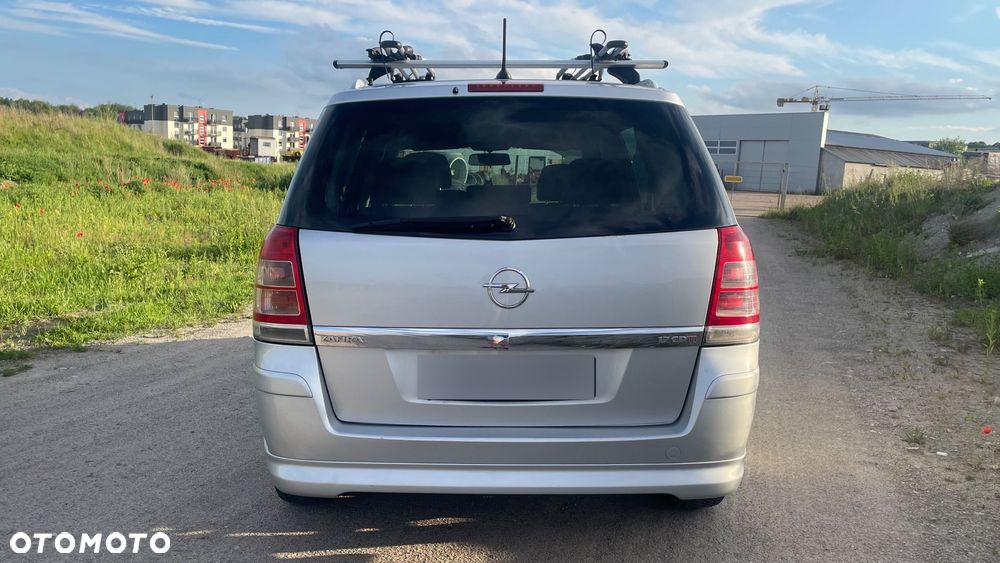 Opel Zafira 1.7 CDTI Enjoy - 8