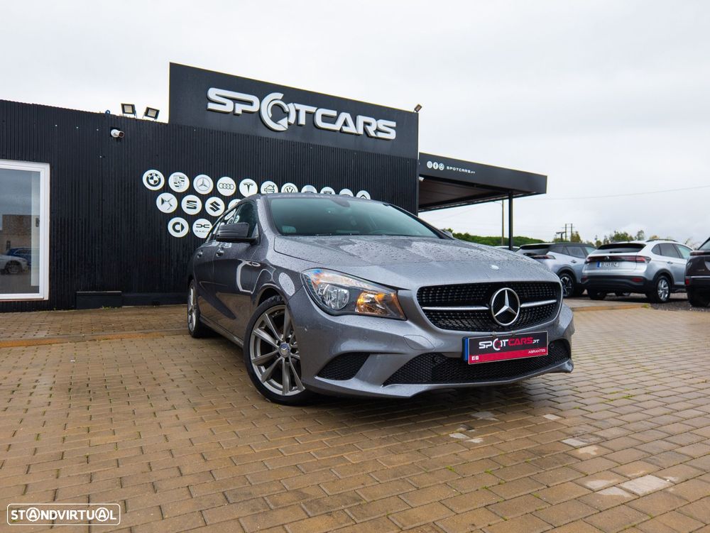 Mercedes-Benz CLA 200 d Shooting Brake Urban Aut. - 1