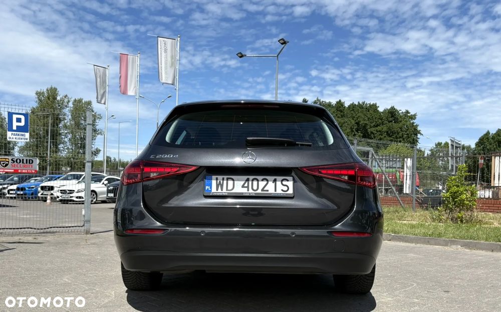 Mercedes-Benz Klasa C 200 d mHEV - 7
