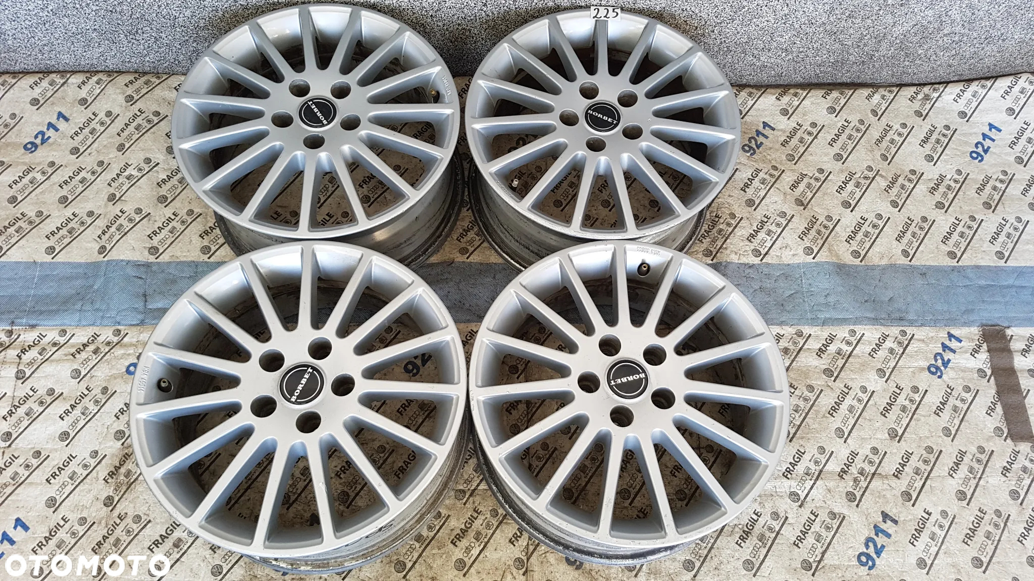 ALU FELGI FORD C-MAX KUGA  FOCUS MONDEO 7JX16  5X108 ET40 - 2