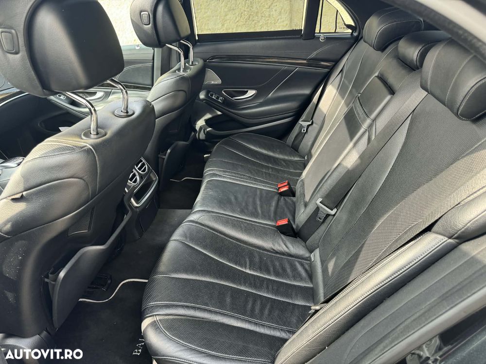 Mercedes-Benz S 350 BlueTEC 7G-TRONIC Edition 1 - 12