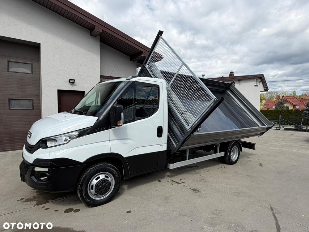 Iveco Daily 35C14 Wywrotka 3 Strony Nowy Kiper 4 metry - 1