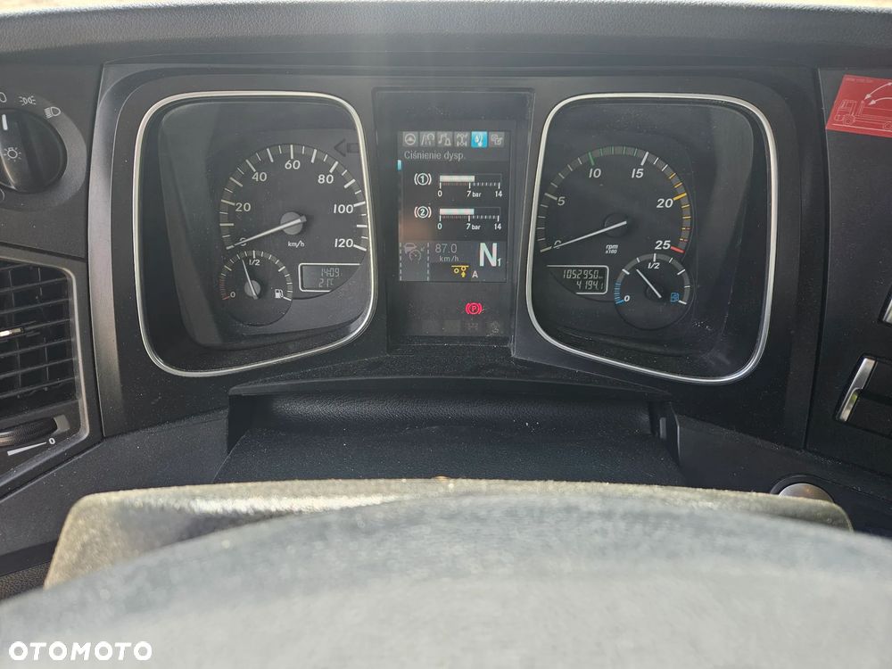 Mercedes-Benz Actros 2545 - 10