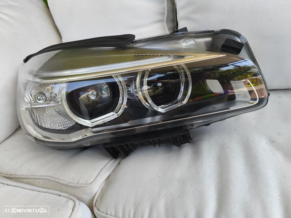 Farol direito full Led BMW serie 2 F45 f46 - 6