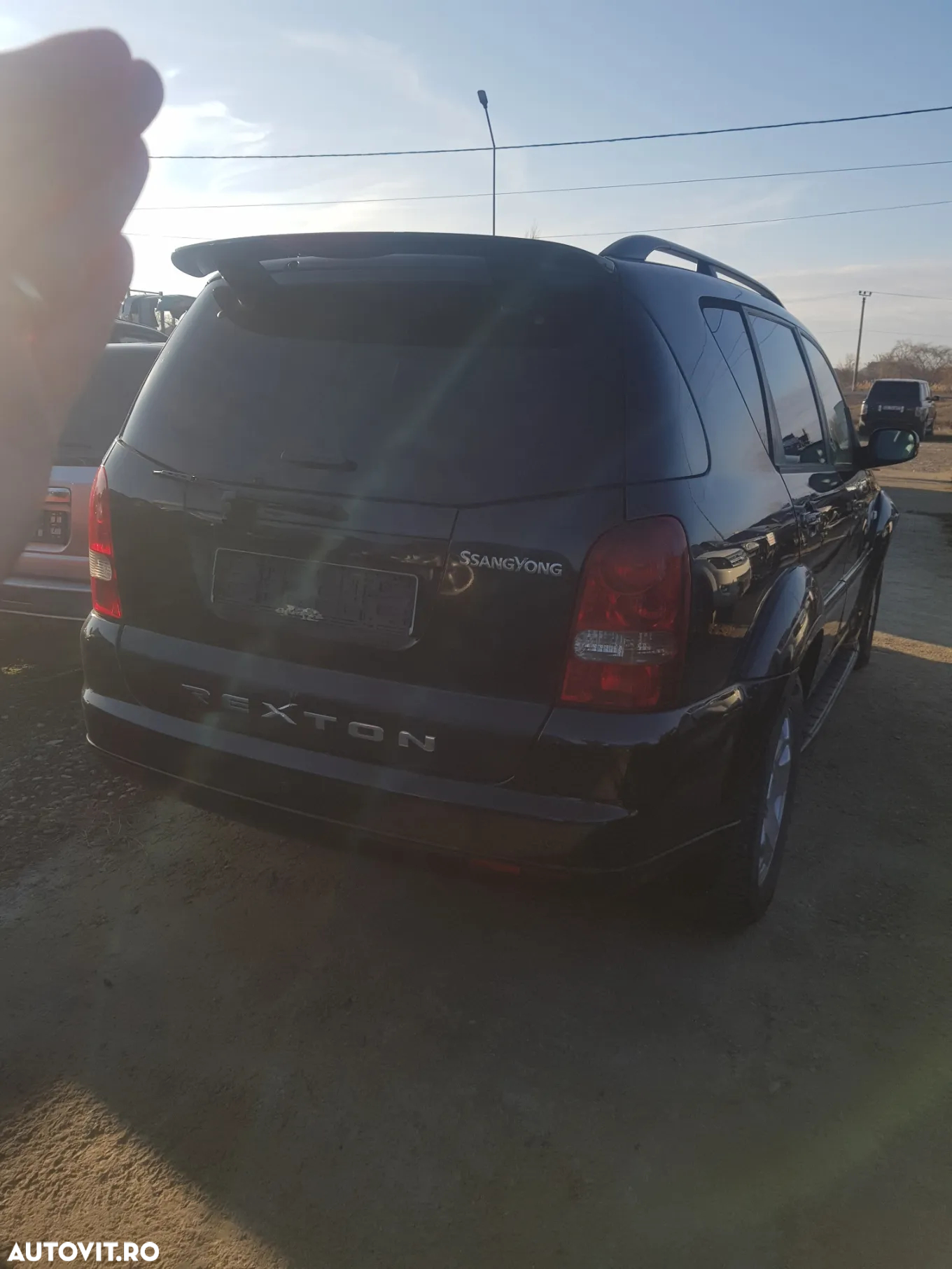dezmembrez ssang yong rexton facelift 2007 motorizare 163cp - 7