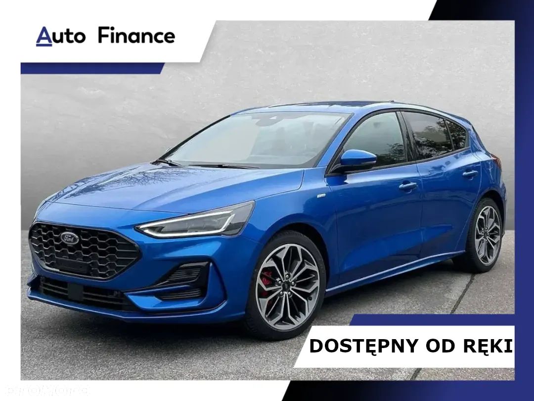 Ford Focus 1.0 EcoBoost mHEV ST-Line X - 1