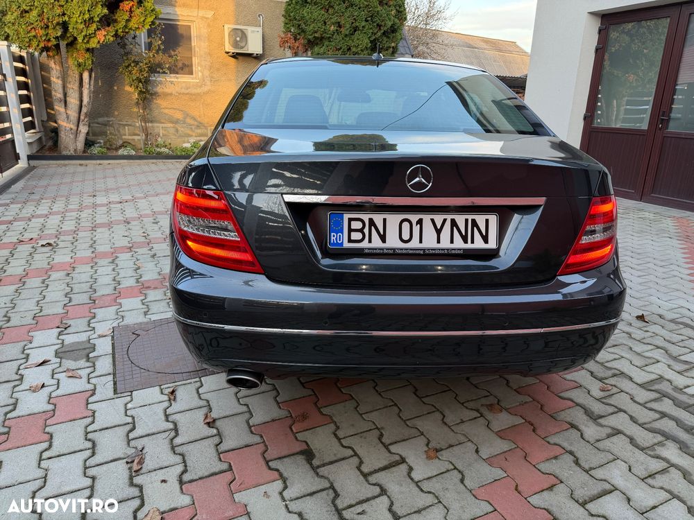 Mercedes-Benz C 250 CDI 4-Matic BlueEFFICIENCY - 21
