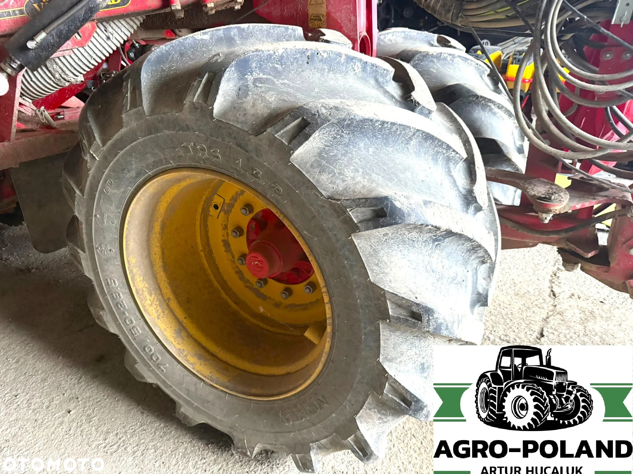 Väderstad RAPID RDA 800 C - NAWOŻENIE - 2012 ROK + VADERSTAD BIODRILL 360 - 7