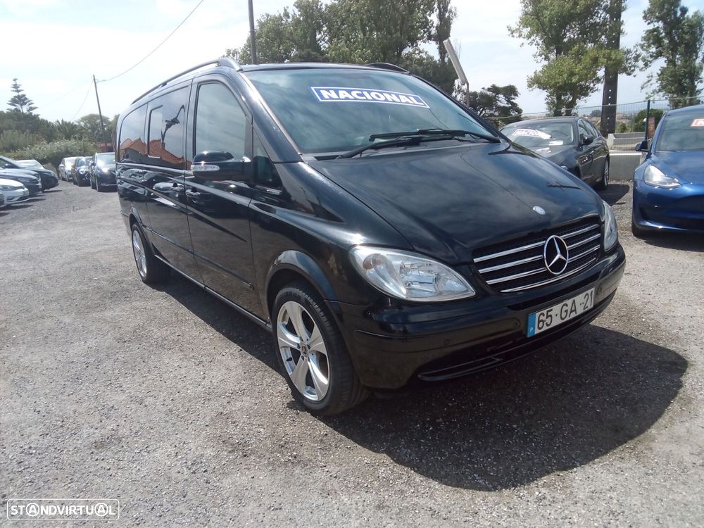 Mercedes-Benz Viano 2.2 CDi Ambiente Longo - 4
