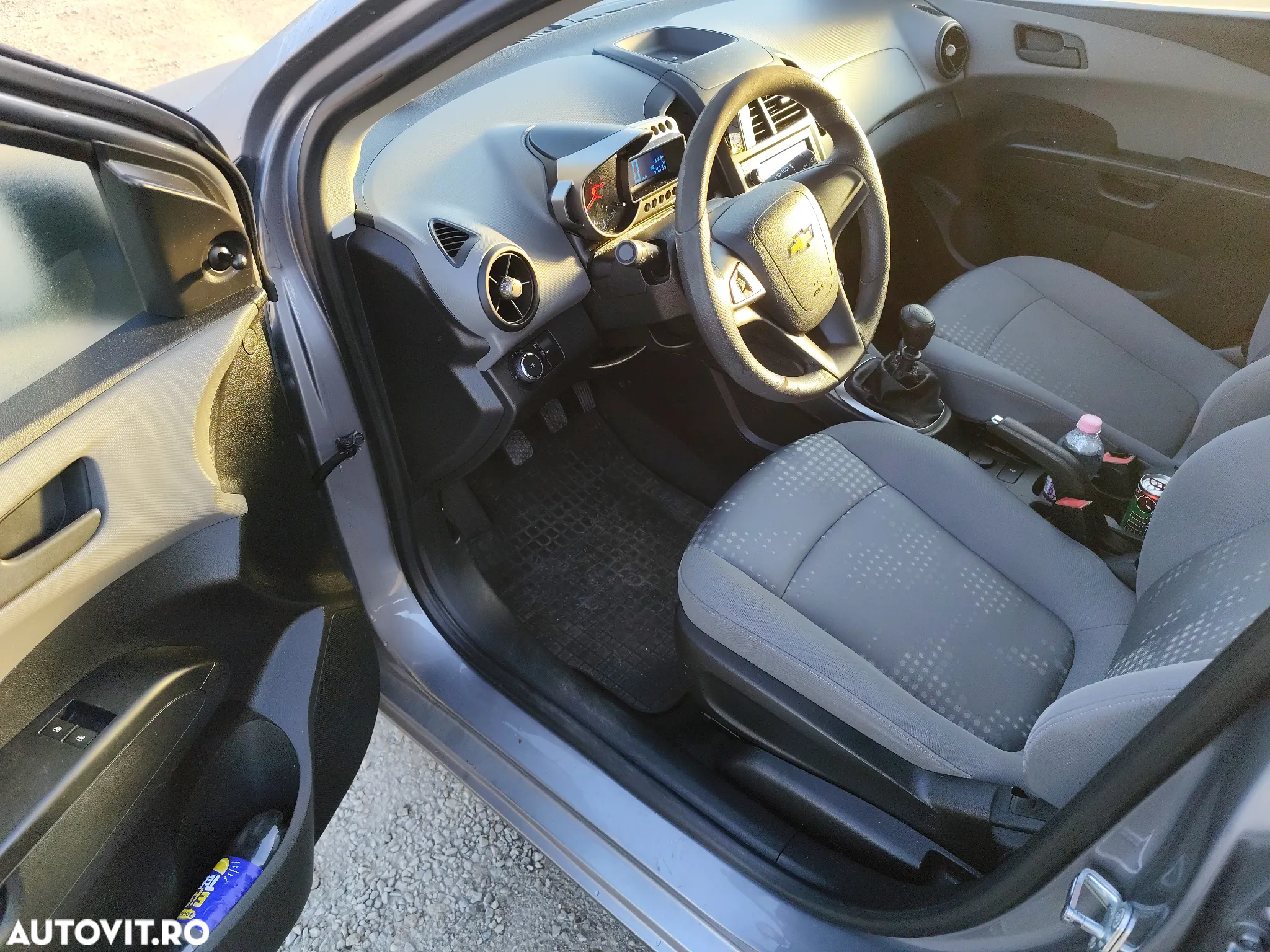 Chevrolet Aveo 1.2 DOHC 86 CP MT5 LT Plus - 5