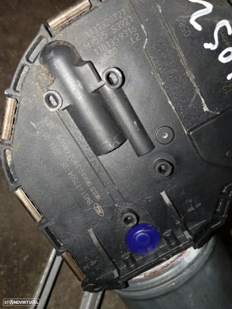 FORD FOCUS III MOTOR LIMPA VIDROS DIREITO - LV052 - 2