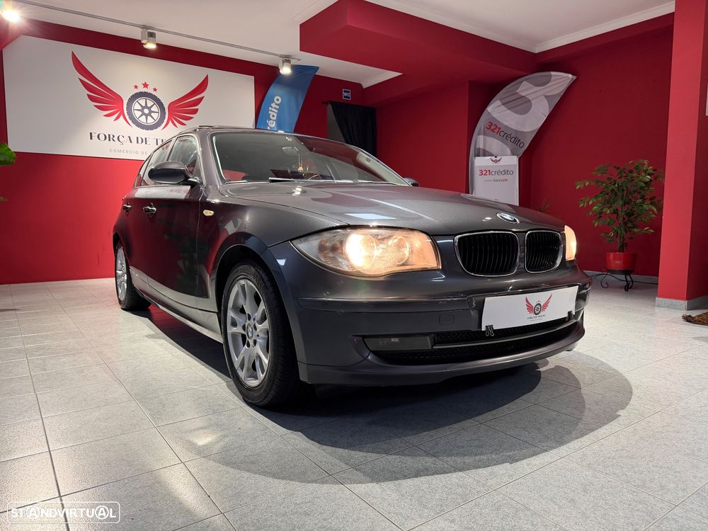 BMW 120 dA - 1