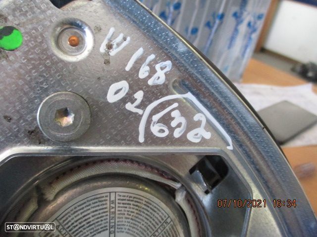 Airbag Condutor 1684600298 MERCEDES W168 2002 - 4