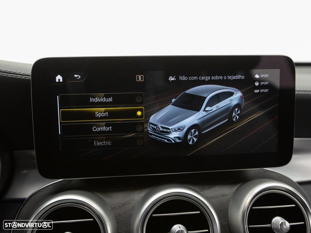 Mercedes-Benz GLC 300 de Coupé 4Matic - 31