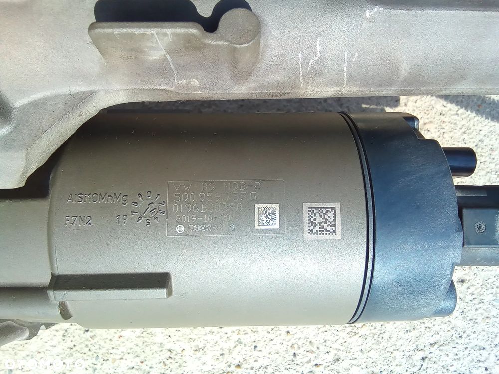 VW PASSAT B8 SKODA SUPERB PRZEKŁADNIA KIEROWNICZA maglownica 3Q1423050AF 5Q0910143C - 9