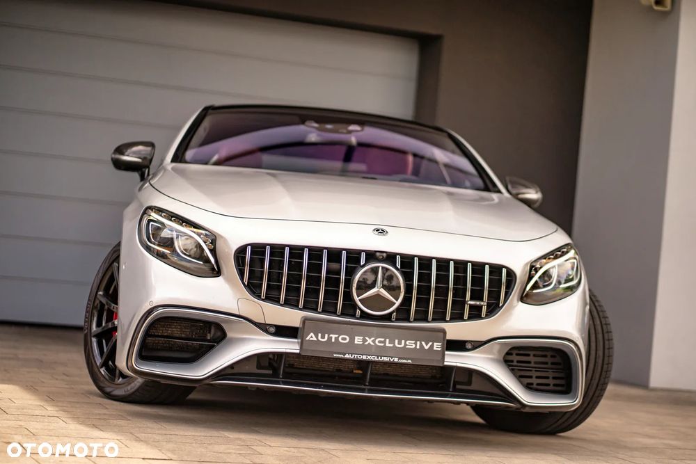 Mercedes-Benz Klasa S AMG 63 4Matic AMG Speedshift 7G-MCT - 3