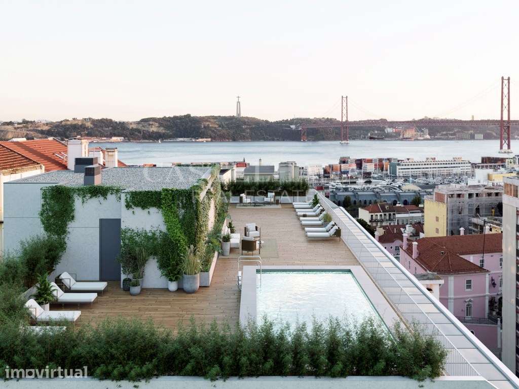 Loja com 107 m2 em novo empreendimento na Estrela, Lisboa - Grande imagem: 5/36