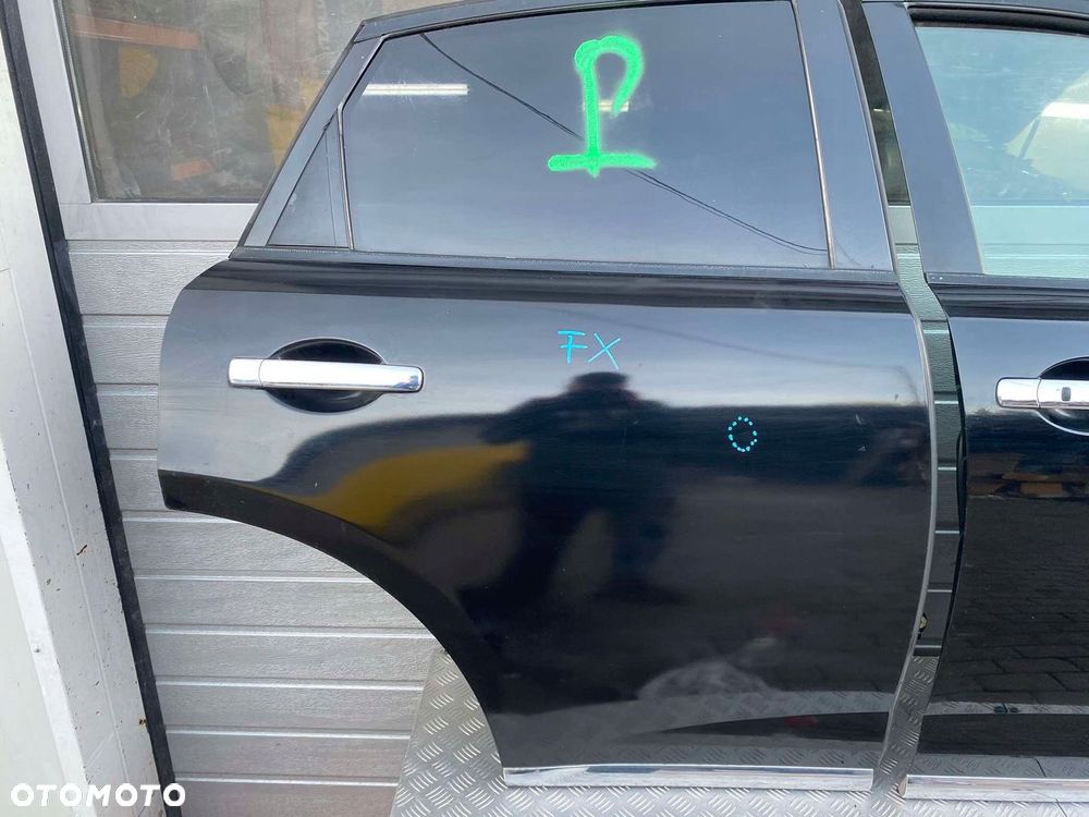 INFINITI FX35 FX45 DRZWI PRZÓD TYŁ PRAWE FX KH3 - 4