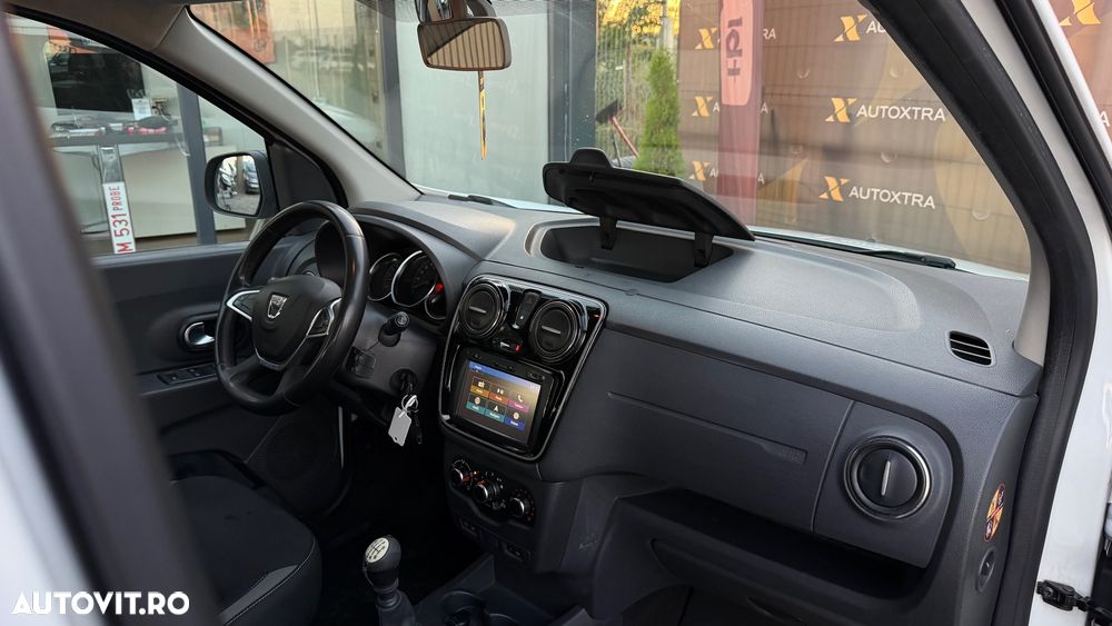 Dacia Lodgy 1.5 Blue dCi Stepway - 14