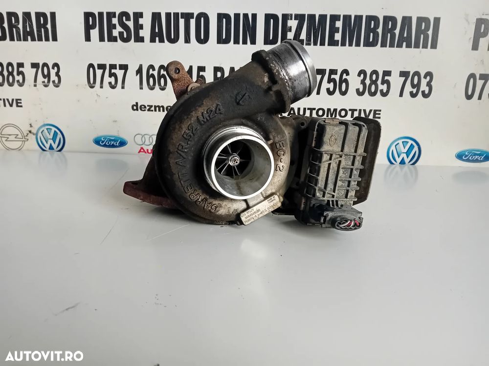 Turbina Turbo Peugeot 4007 C-Crosser Outlander 2.2 4HN | 9684849580 | Testată Cu Garanție - 4