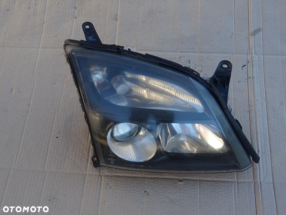 LAMPY REFLEKTORY PRZÓD SOCZEWKA H7 ORG. GM LAMPA PRAWA VECTRA C SIGNUM GTS - 4