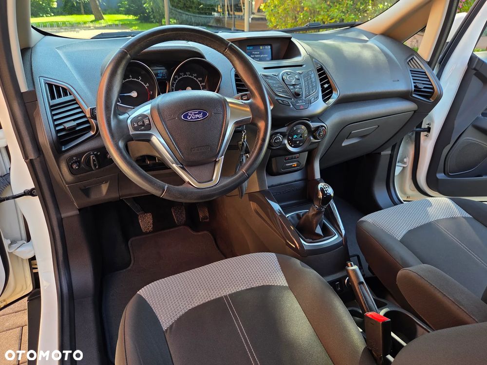 Ford EcoSport 1.0 EcoBoost TREND - 28