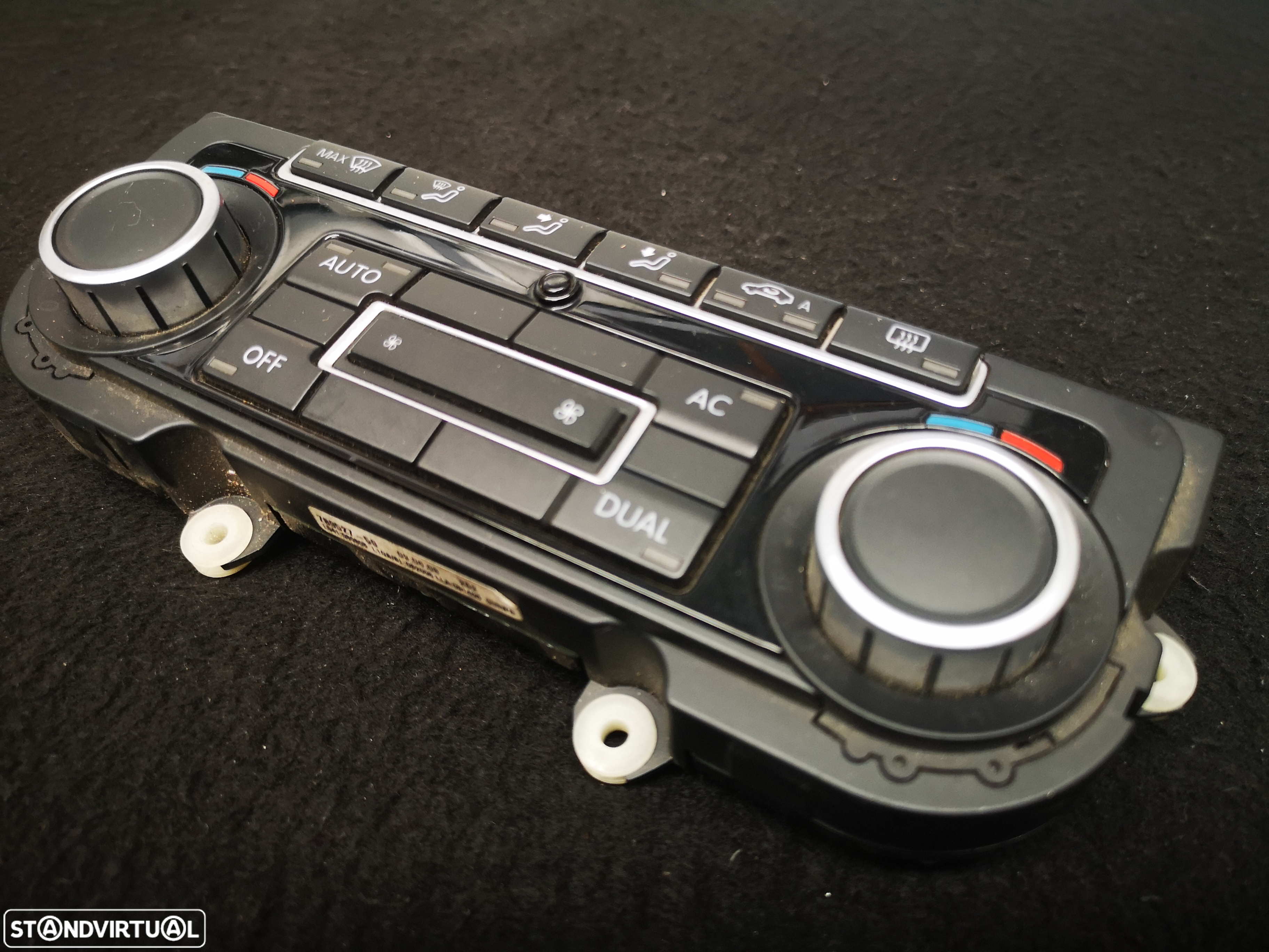 Modulo comando de sofagem vw golf 6 passat cc 2008-2012 - 3