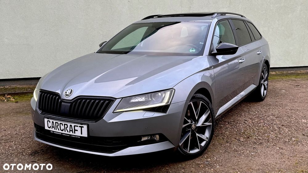 Skoda Superb 2.0 TDI 4x4 DSG SportLine - 4