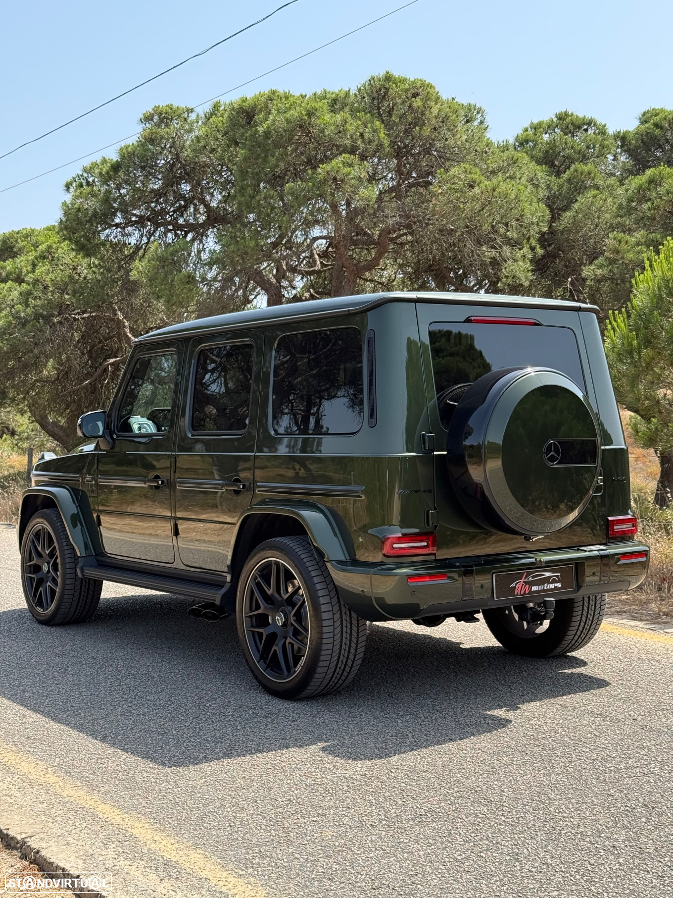 Mercedes-Benz G 63 AMG Speedshift 9G-TRONIC - 7