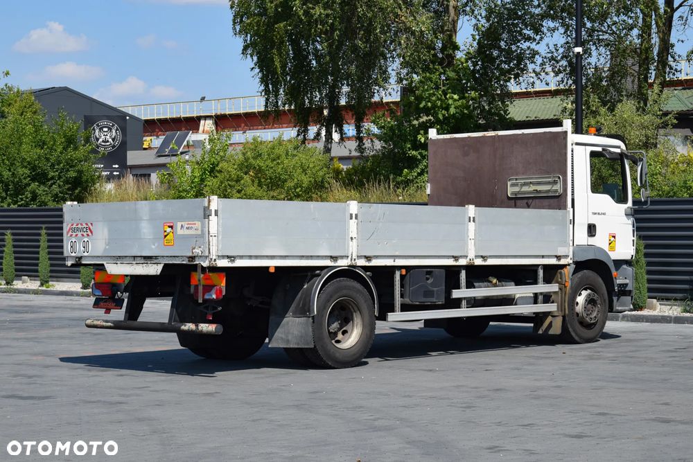 MAN TGM 18.240 / 3 OSOBY / MANUAL / SKRZYNIA 5.8 M / KLIMATYZACJA / SERWISOWANY / SPROWADZONY - 5