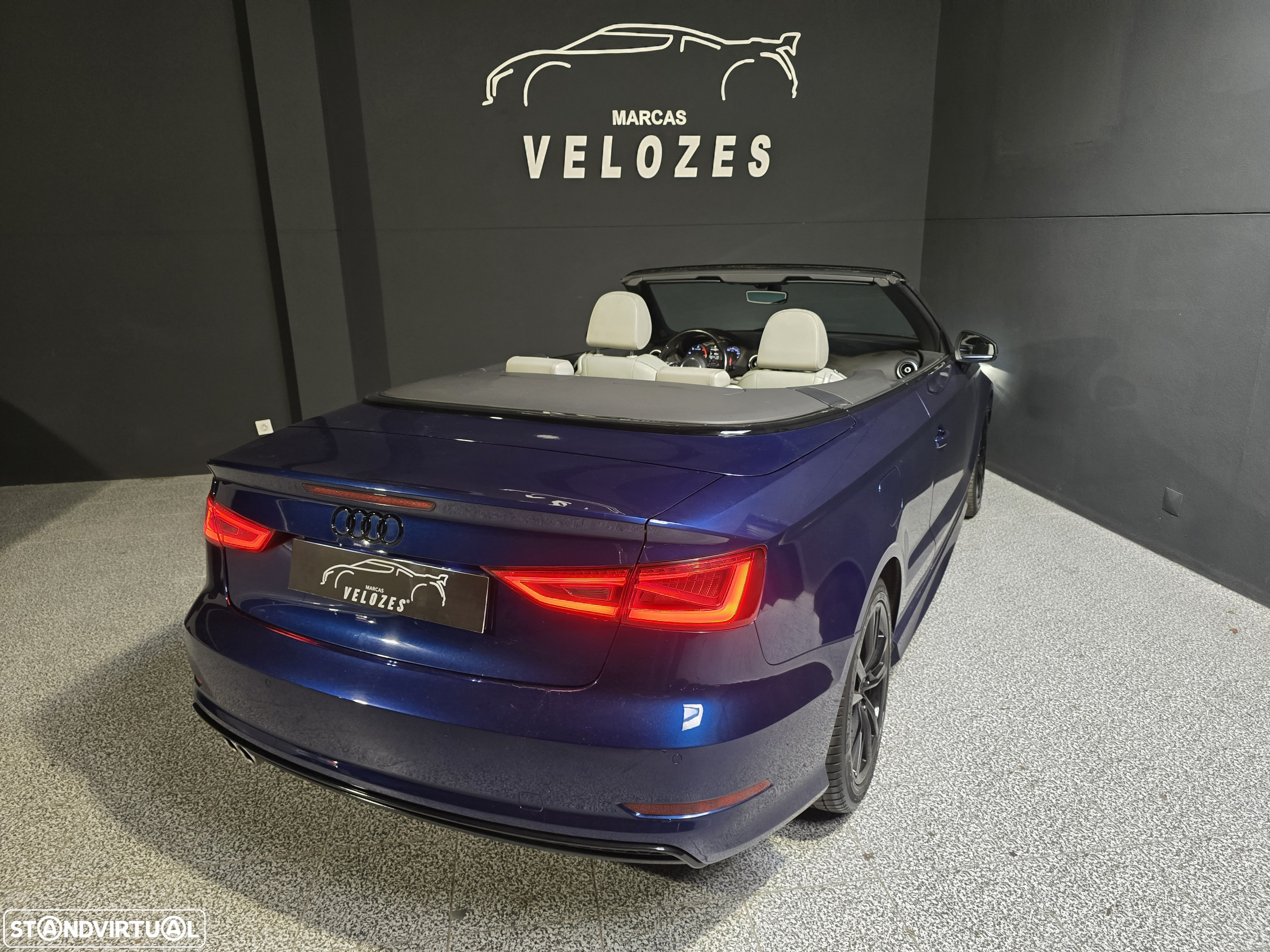Audi A3 Cabrio 2.0 TDi S-line - 11
