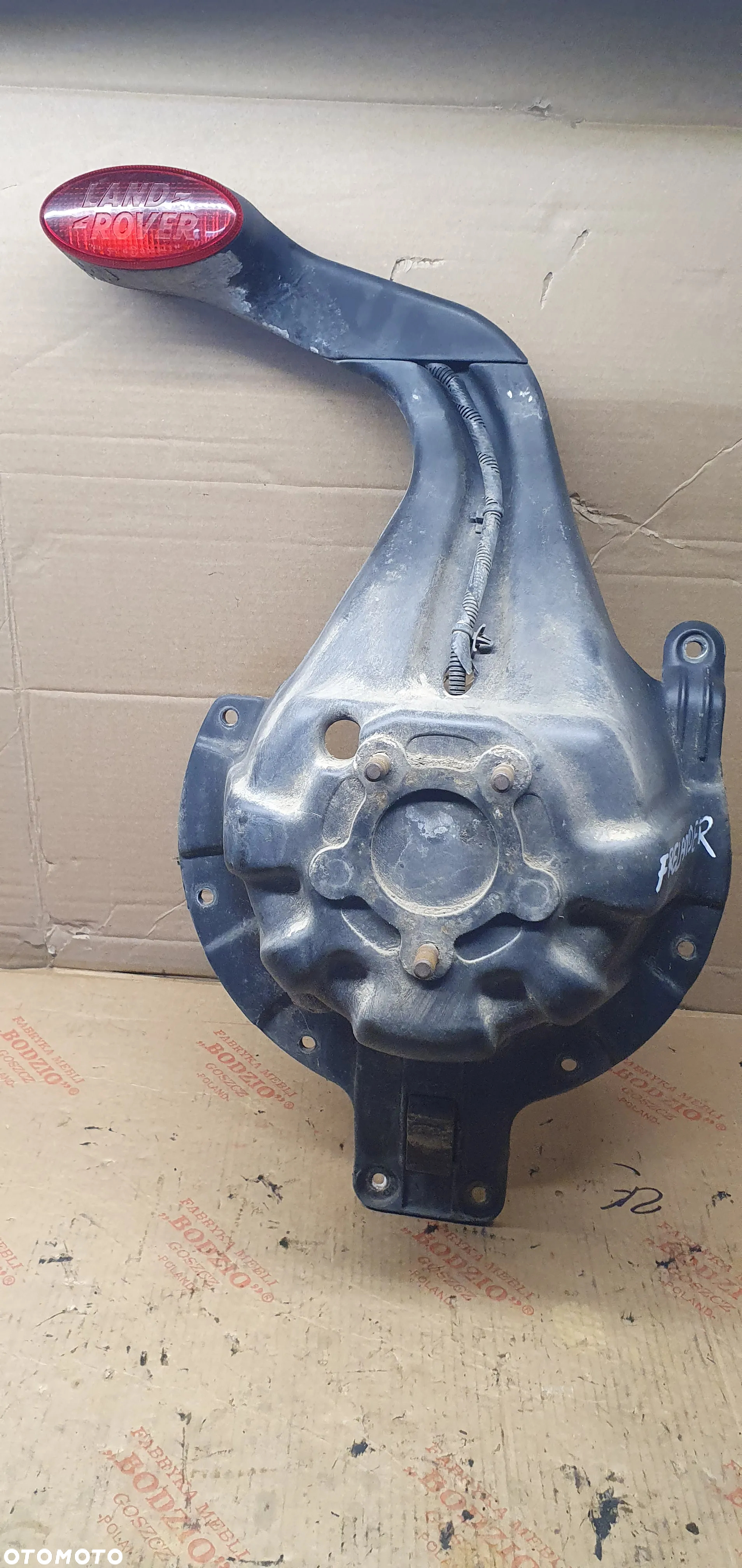 Kosz mocowanie koła zapasowego Land Rover Freelander BHU490010 - 4
