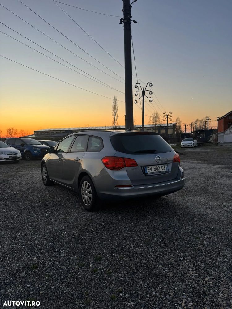 Opel Astra 1.7 CDTI DPF ecoFLEX Start/Stop 99g ENERGY - 4