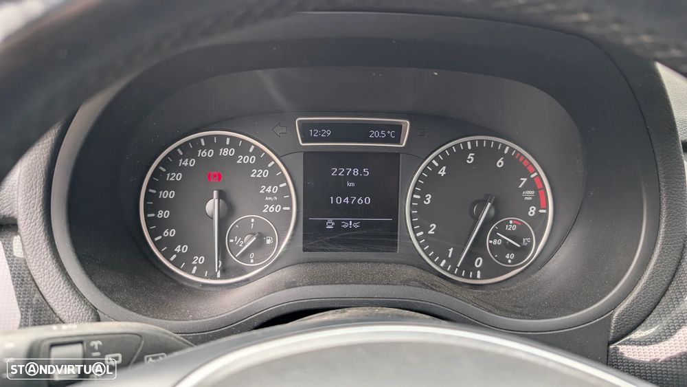 Mercedes-Benz B 180 BlueEfficiency - 34