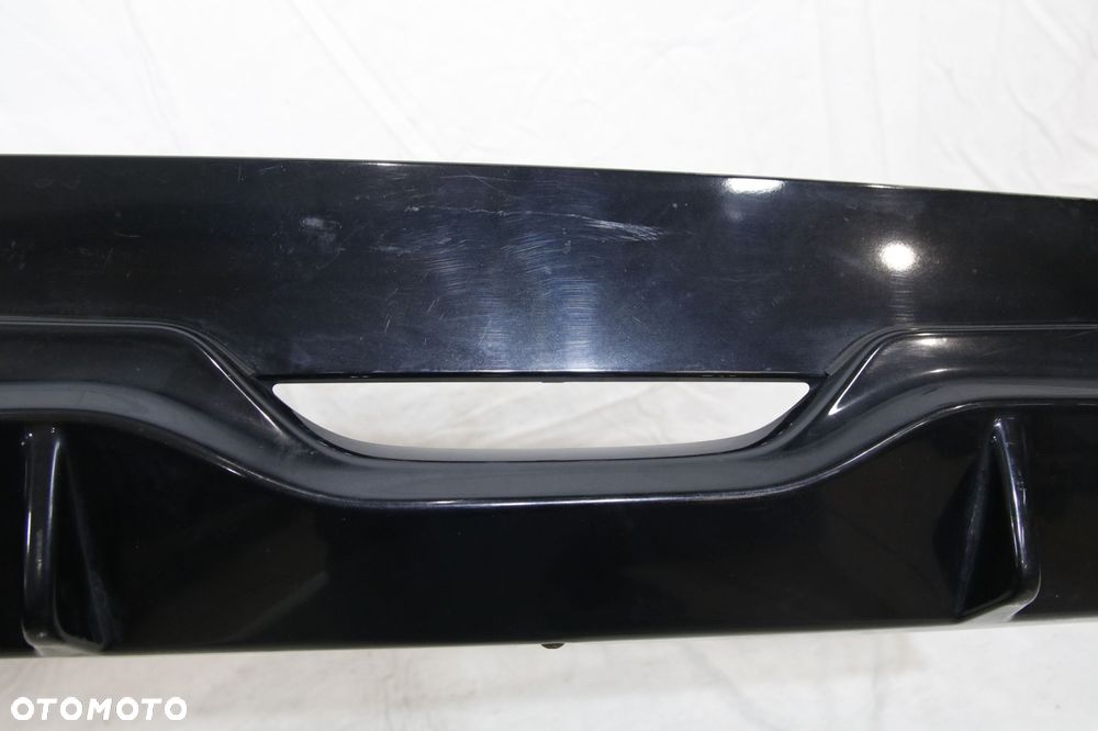 spoiler nakładka dokładka listwa zderzak tyl toyota yaris iv 4 gr four trd - 6