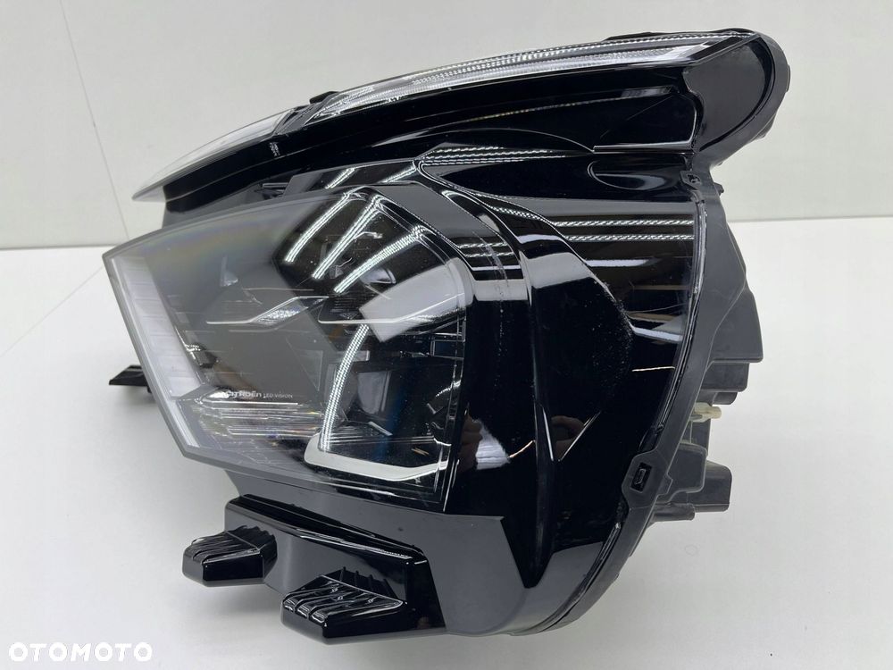 CITROEN C4 III LEWA LAMPA FULL LED EUROPA 9830649480 - 8