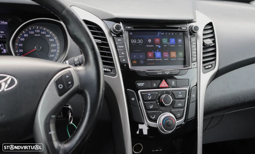 Hyundai i30 1.6 CRDI Blue Comfort - 18