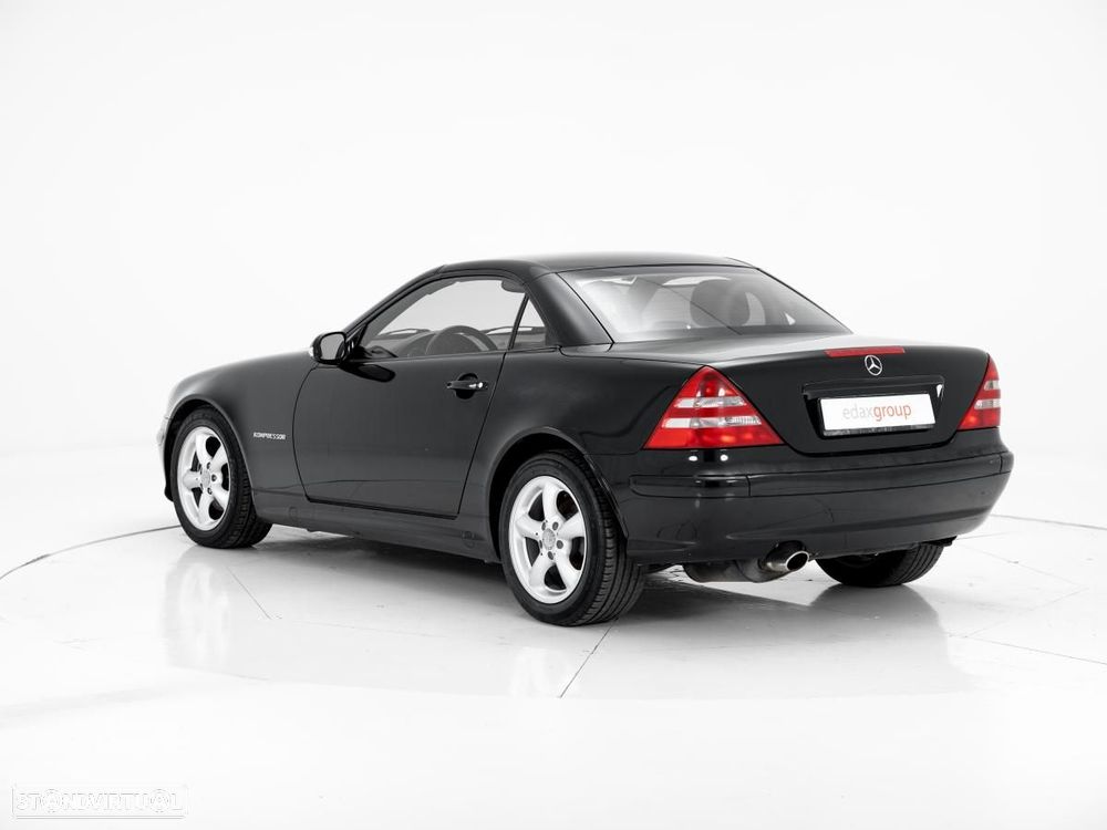Mercedes-Benz SLK 200 Kompressor - 5