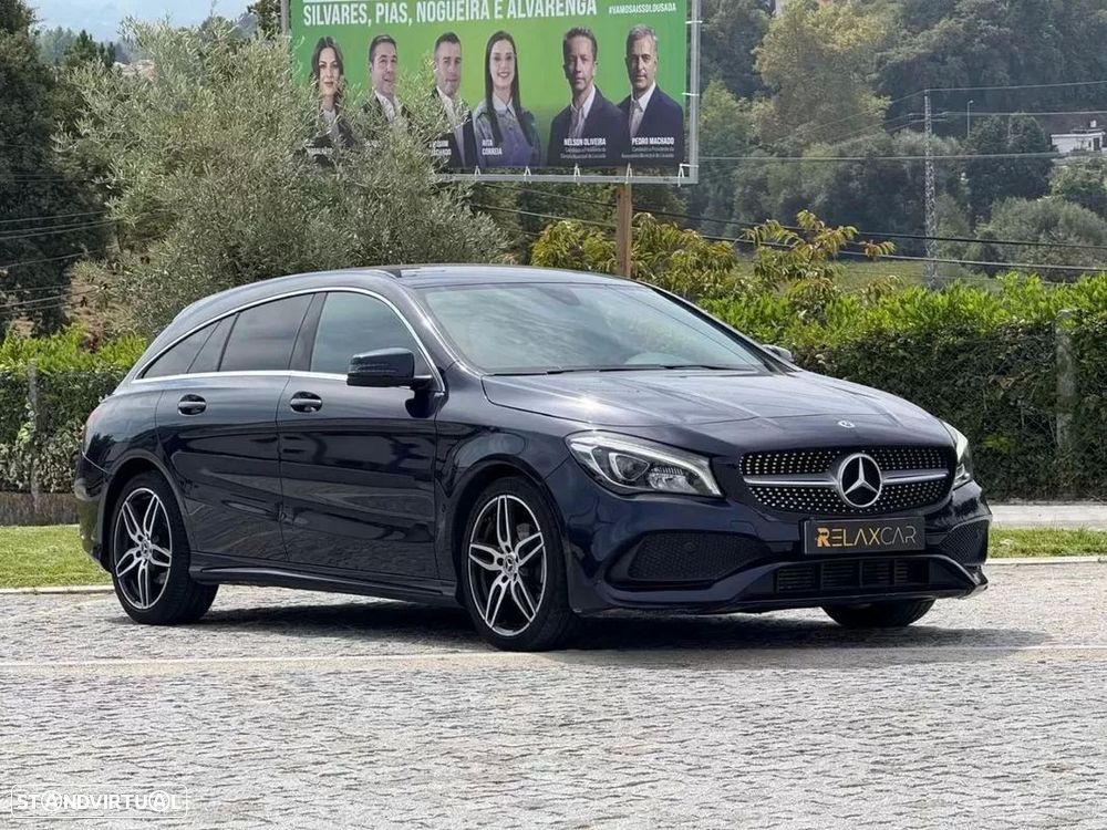 Mercedes-Benz CLA 180 d Shooting Brake AMG Line Aut. - 3
